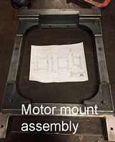 Motor Mount Assembly